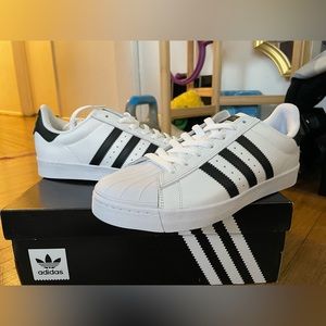 Adidas Superstar Vulc Adv Skateboarding Sneaker